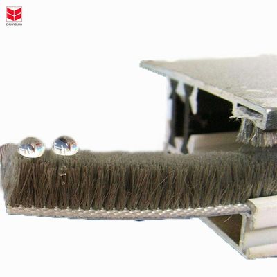 6.8*5/6/7/8 Pinsel Pfahl Siegel Streifen für Tür und Fenster Modernes Design Pfahl Höhe 3-25mm Breite 3-50mm