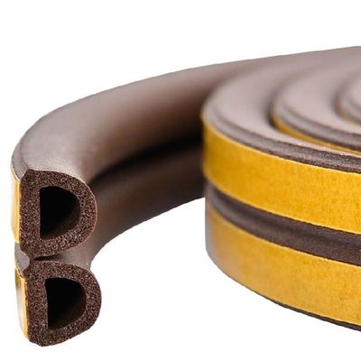 EPDM-Wetterstreifen Fensterdichtungsstreifen für Wohnungen Schwarz/Grau/Braun/Weiß/Andere Farben
