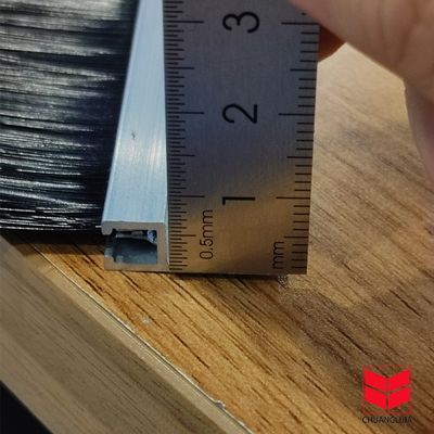 100% PP Staubdicht Insektendicht Fenster Tür Zubehör Siegel Pinsel Streifen Wetter Stripping