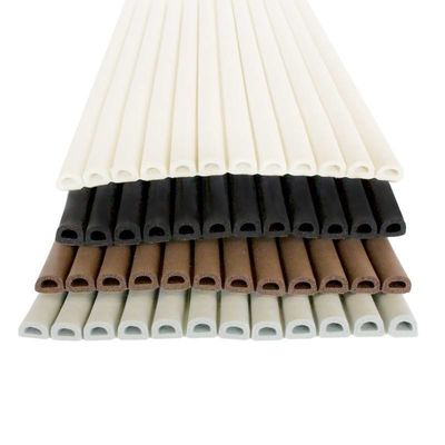 3-50 mm Breite CLJ EPDM Schaumstoff Wetterstripping für Fenster- und Türdichtungen 3-25 mm Stapelhöhe SCHWARZ/GRAU/BRAUN/WITZ/ANDERE Farben