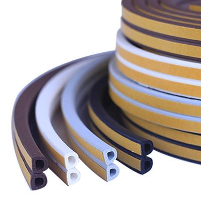 3-50 mm Breite CLJ EPDM Schaumstoff Wetterstripping für Fenster- und Türdichtungen 3-25 mm Stapelhöhe SCHWARZ/GRAU/BRAUN/WITZ/ANDERE Farben