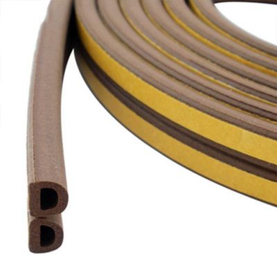 3-50 mm Breite CLJ EPDM Schaumstoff Wetterstripping für Fenster- und Türdichtungen 3-25 mm Stapelhöhe SCHWARZ/GRAU/BRAUN/WITZ/ANDERE Farben