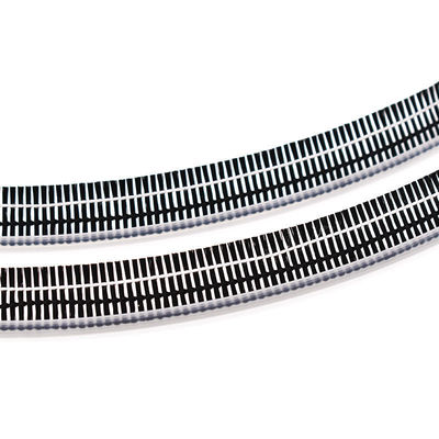 Mehrwinkel-Neigungsschirm Wolle Pile Pinsel Dichtung für langlebige Aluminium Türen und Fenster Wetter Stripping
