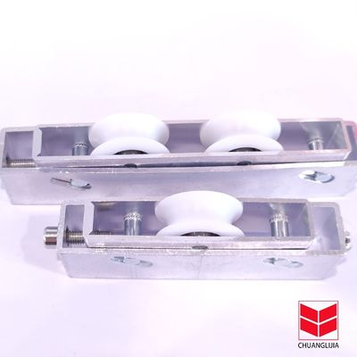 Custom CLJ Aluminium Fenster Roller Schiebetür und Fenster Führung Rollen Zinklegierung