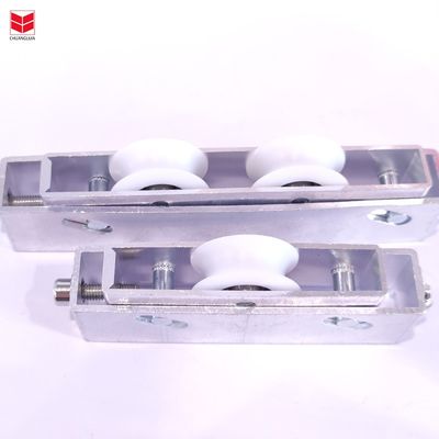 Custom CLJ Aluminium Fenster Roller Schiebetür und Fenster Führung Rollen Zinklegierung