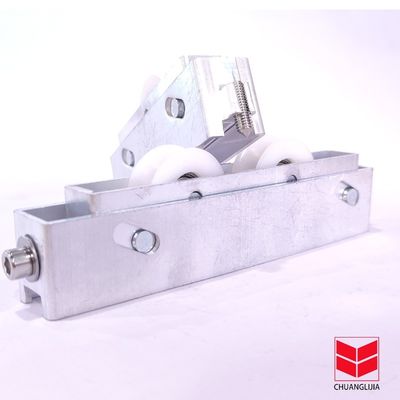 Custom CLJ Aluminium Fenster Roller Schiebetür und Fenster Führung Rollen Zinklegierung