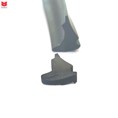 Wohnungsfenster-Gummidicht PVC-EPDM-Gummidichtband mit Breite 3-50 mm