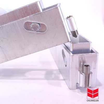 Custom CLJ Aluminium Fenster Roller Schiebetür und Fenster Führung Rollen Zinklegierung