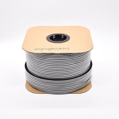 Andere Farben Pile Wetterstreifen Flossen Wind- und wasserdichtes Dichtungsstreifen für CLJ automatische Türen