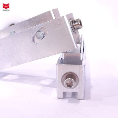 Custom CLJ Aluminium Fenster Roller Schiebetür und Fenster Führung Rollen Zinklegierung