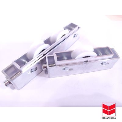 Custom CLJ Aluminium Fenster Roller Schiebetür und Fenster Führung Rollen Zinklegierung