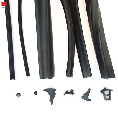 PVC-EPDM-Fensterdichtungsband Gummidicht für Aluminiumfenster in schwarz/grau/braun/weiß/anderen Farben