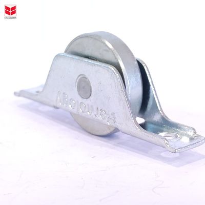 Schlanke Betrieb Aluminium Schiebetür Fensterrolle mit U V H Rillenrad