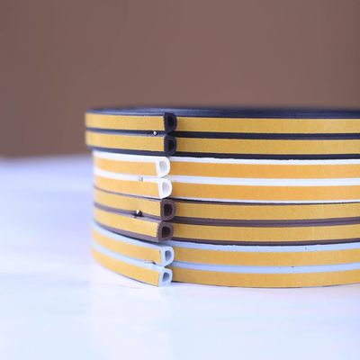 5m/6m/12m EPDM-Gummi-Verbundstoff Selbstklebstoff-Schaum-Fensterdichtband für Türen Wohnung