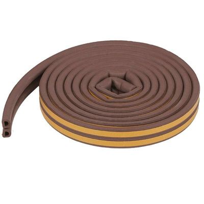 5m/6m/12m EPDM-Gummi-Verbundstoff Selbstklebstoff-Schaum-Fensterdichtband für Türen Wohnung