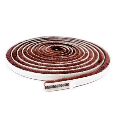 Moderne Design PP Material Dichtung Streifen Türfegen für Insektenabwehrfunktion