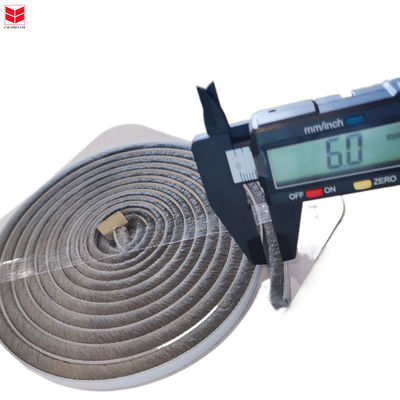 Moderne Design PP Material Dichtung Streifen Türfegen für Insektenabwehrfunktion