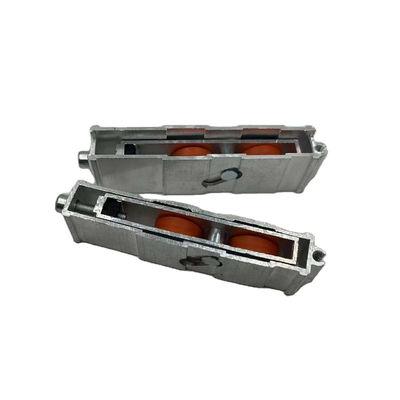 Langlebige CLJ Zinklegierung Custom Door Window Roller Pulley Wheel Anpassbar