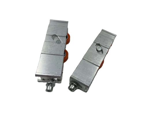 Langlebige CLJ Zinklegierung Custom Door Window Roller Pulley Wheel Anpassbar