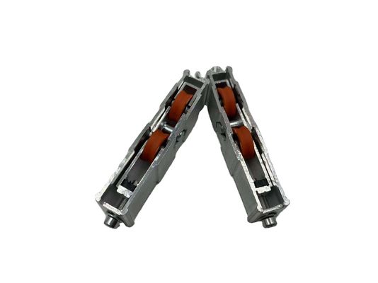 Langlebige CLJ Zinklegierung Custom Door Window Roller Pulley Wheel Anpassbar