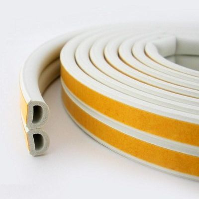 100% PP kundenspezifischer Silizium-Tpe-Gummi-Dichtband für Tür-Fenster-Vorhangwände mit modernem Design