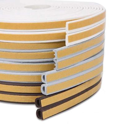 100% PP kundenspezifischer Silizium-Tpe-Gummi-Dichtband für Tür-Fenster-Vorhangwände mit modernem Design