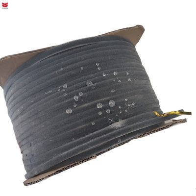 Selbstklebendes Wetterstrip für LED-Streifen 5 Meter Schwarz Schalldicht