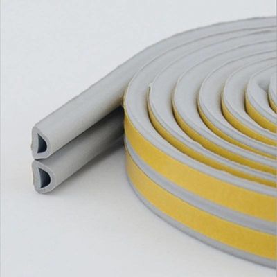 100% PP kundenspezifischer Silizium-Tpe-Gummi-Dichtband für Tür-Fenster-Vorhangwände mit modernem Design