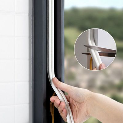 100% PP kundenspezifischer Silizium-Tpe-Gummi-Dichtband für Tür-Fenster-Vorhangwände mit modernem Design