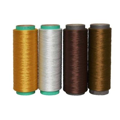 Fdy Garn Typ Stil Kern Spund Garn umweltfreundlich 600D 900D 1000D 2000D 5000D PP Garn Kegel kundenspezifische Farbe für Webbing