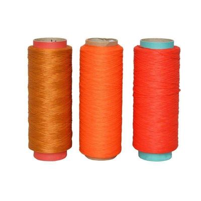 Fdy Garn Typ Stil Kern Spund Garn umweltfreundlich 600D 900D 1000D 2000D 5000D PP Garn Kegel kundenspezifische Farbe für Webbing