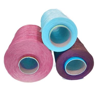 Fdy Garn Typ Stil Kern Spund Garn umweltfreundlich 600D 900D 1000D 2000D 5000D PP Garn Kegel kundenspezifische Farbe für Webbing