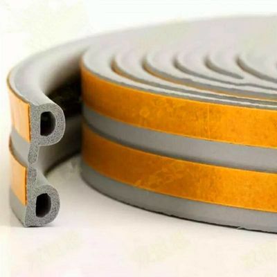 Wohnung Aluminium Schiebefenster und Tür Versiegelung Streifen Gummiband für lang anhaltende Leistung