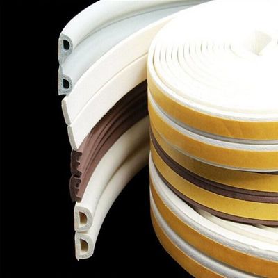 Wohnung Aluminium Schiebefenster und Tür Versiegelung Streifen Gummiband für lang anhaltende Leistung
