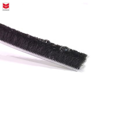 Aluminium-Tür- und Fensterdichtungsband Mohair-Pile Wetterabtrennung
