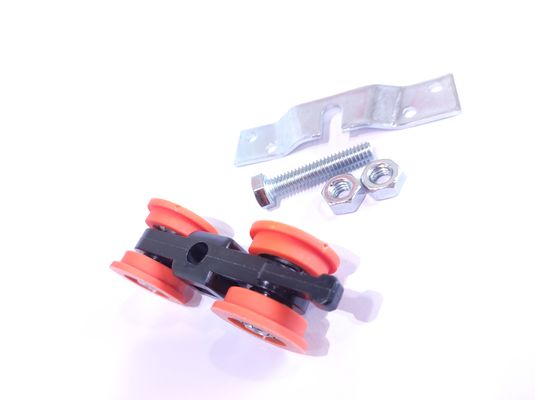 Wohnung Aluminium Profil Tür Fenster Roller PVC Kunststoff Lagerrad Modernes Design