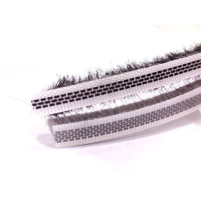 CLJ Flexibler Autotürstreifen mit Pferdehaar 9*15mm Stapel Höhe 3-25mm Breite 3mm