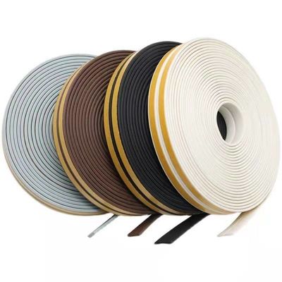 3-25mm Pfahlhöhe Magnetische Türdichtstreifen Anpassbar für Fenster