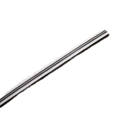 CLJ Aluminiumlegierung Türrahmen Seitengewetter Stripping Bürste für Wohnung Stapel Höhe 3-25mm Breite 3-50mm