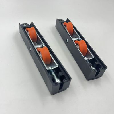 Glatte Nylon-Rad Tür-Fenster-Rolle für Aluminium-Fenster und Türen