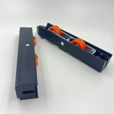 Glatte Nylon-Rad Tür-Fenster-Rolle für Aluminium-Fenster und Türen