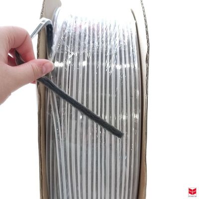 Wohnung CLJ Weich geradlinig Mohair Wolle Pfahl Wasserdicht Tür und Fenster Zubehör Bürste Siegel Wetter Stripping