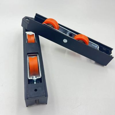 Glatte Nylon-Rad Tür-Fenster-Rolle für Aluminium-Fenster und Türen