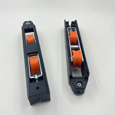 Glatte Nylon-Rad Tür-Fenster-Rolle für Aluminium-Fenster und Türen