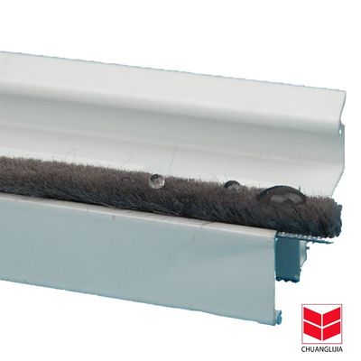 Wohnung CLJ Weich geradlinig Mohair Wolle Pfahl Wasserdicht Tür und Fenster Zubehör Bürste Siegel Wetter Stripping