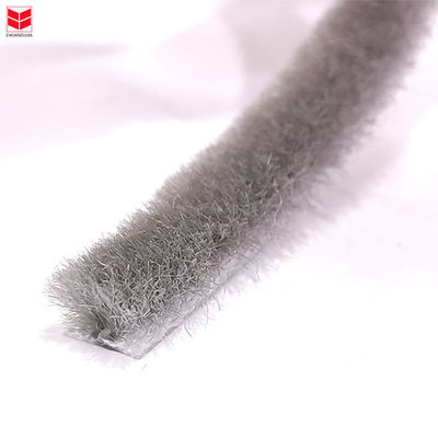 Weichwolle Strickwerk Flussige Wolle Tür-Säume Fenster-Säume Versiegelung Streifen in schwarzen/grauen/braunen/weißen/anderen Farben