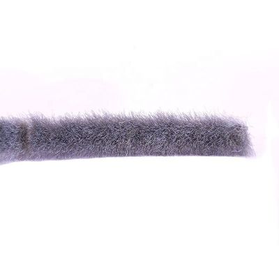 Weichwolle Strickwerk Flussige Wolle Tür-Säume Fenster-Säume Versiegelung Streifen in schwarzen/grauen/braunen/weißen/anderen Farben