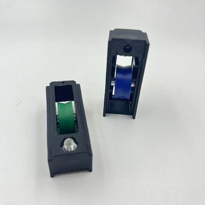 Farben WITZ/ANDERE Schwerlast-Doppelschiebetür-Rolle Schiebetür aus Edelstahl