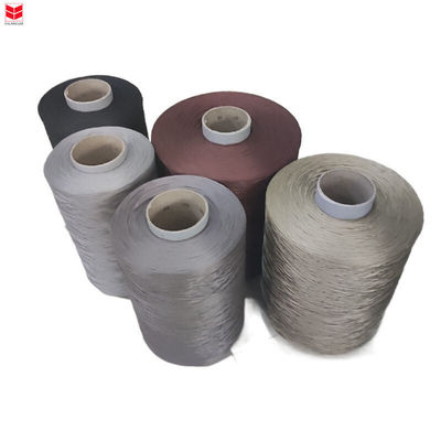 Färbtes Pp-Monofilament Multifilament 2 mm 3 Schichten DTY BCF Polypropylengarn für Stricktüten