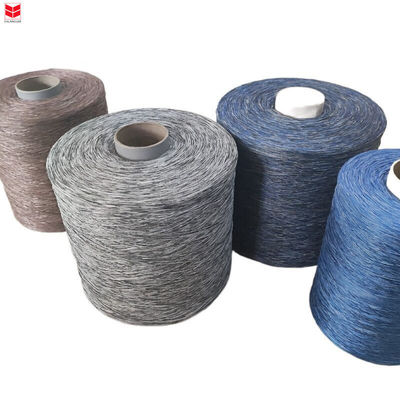 Färbtes Pp-Monofilament Multifilament 2 mm 3 Schichten DTY BCF Polypropylengarn für Stricktüten